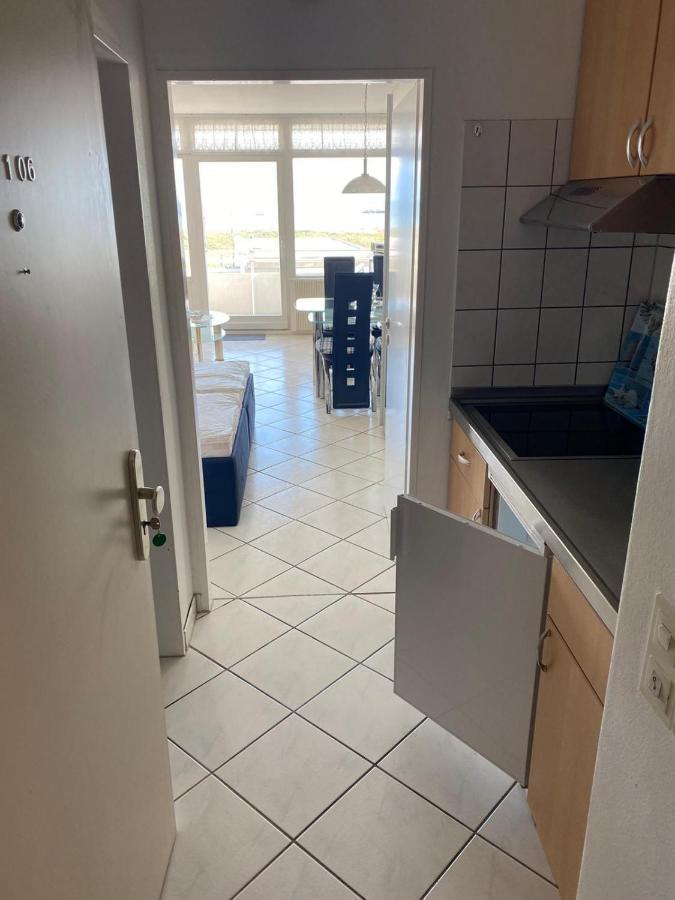 Inselglueck Apartment Burgtiefe auf Fehmarn Ngoại thất bức ảnh